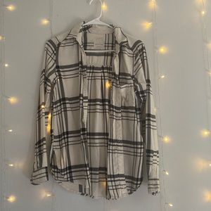 Black and White Flannel 💕